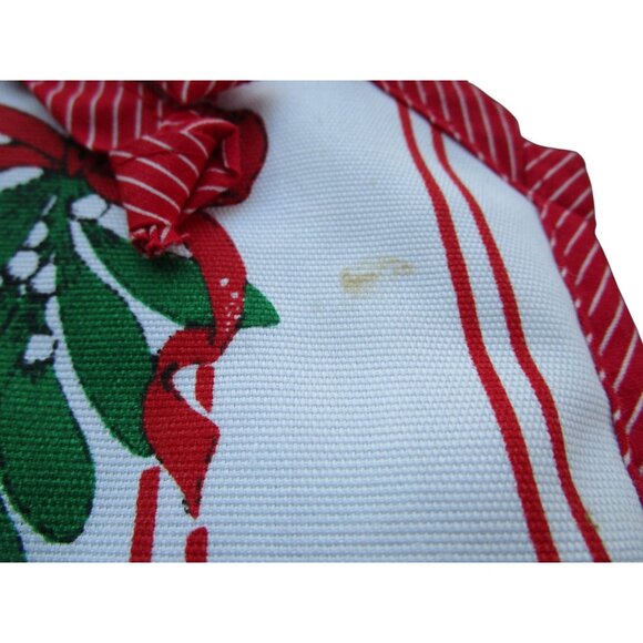 Gnomes Kissing Under Mistletoe Vintage 1979 Unieboek B.V. Holiday Oven Mitt GUC - Picture 4 of 14